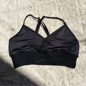 Alo Yoga - Black Women's Sports Bralette